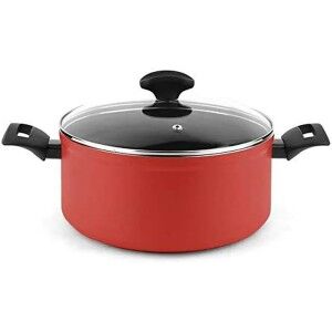 Casserole Fagor Maxima Red Ø 20 x 10 cm |  Pans and casseroles   | ...