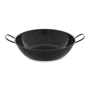 Deep Pan with Handles Vaello Black (Ø 50 cm) |  Pans and casseroles...