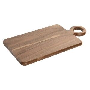Cutting board Home ESPRIT Natural 38,5 x 20 x 1,6 cm
