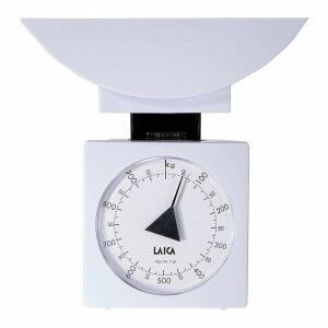 kitchen scale LAICA KS711 White 1 kg |  Kitchen scales   | Chef Up