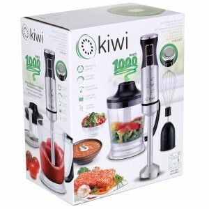 Stick Blender Kiwi KHB-4437 1 L 1000W Stainless steel |  Blenders  ...