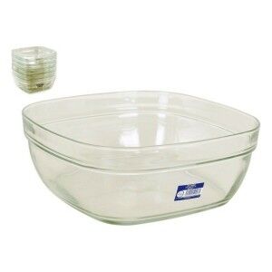 Salad Bowl Duralex Lys Stackable 3 L 23 x 23 x 9 cm |  Lunch boxes,...