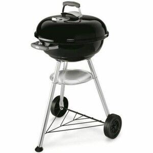 Barbecue Weber Compact Ø 47 cm Enamelled Steel |  Barbecues and Acc...