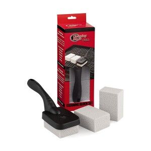 Barbecue Cleaning Brush Cleaning Block Grey 27 cm |  Barbecues and ...