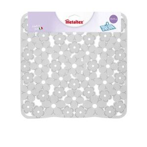 Abtropfsieb für die Spüle Metaltex Durchsichtiges PP (32 x 32 cm) |...