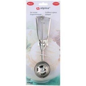Ice cream Spoon Alpina (6 x 23 x 3,5 cm) |  Other accessories and c...
