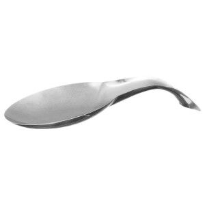 Spoon Rest Secret de Gourmet Wood Stainless steel 25,2 x 11,3 x 4,2...