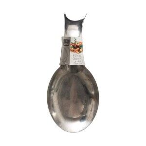Spoon Rest Secret de Gourmet Wood Stainless steel 25,2 x 11,3 x 4,2...
