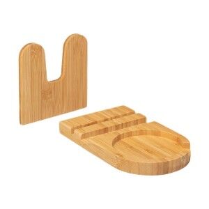 Spoon Rest Secret de Gourmet Bamboo 20 x 12,5 x 12 cm |  Other acce...