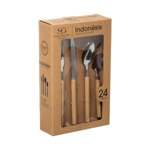Cutlery 5five Indonesia (24 Pieces) |  Knives and cutlery   | Chef Up