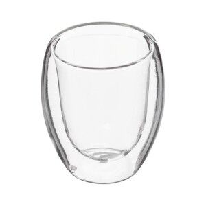 Piece Coffee Cup Set Secret de Gourmet Transparent Crystal 70 ml