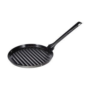 Grillofen Vaello 75463 Ø 22 cm Schwarz |  Pfannen und Töpfe   | Che...