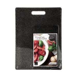 Cutting board 5five Simply Smart Black polypropylene |  Cooking boa...