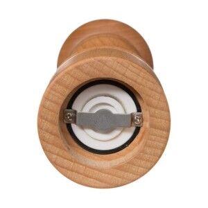 2 in 1 Salt and Pepper Mill Secret de Gourmet Brown Wood 22 x 6 cm ...