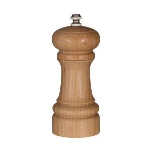 2 in 1 Salt and Pepper Mill Secret de Gourmet Brown Wood 14,5 x 5,5...