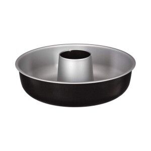 Baking Mould Secret de Gourmet Aluminium Ø 25 cm Black