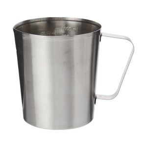 Measuring Jug Excellent Houseware Stainless steel Aluminium 1 L 200...