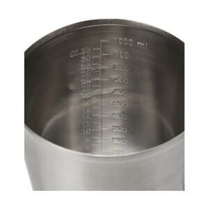 Measuring Jug Excellent Houseware Stainless steel Aluminium 1 L 200...