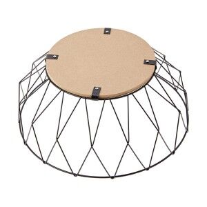 Fruit Bowl Secret de Gourmet Baltik Silver Black Metal |  Other acc...