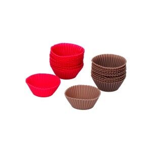 Muffin Tray Secret de Gourmet Multicolour 5 cm (6 Pieces) |  Decora...