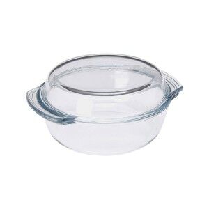 Serving Platter Crystal Transparent (1,7 L) |  Plates, platters and...