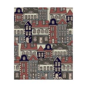 Tablecloth TOWN 601 (140 x 140 cm) |  Table Runners and Tablecloths...