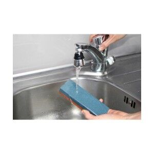 Knife Sharpener Nirosta Stainless steel 19 x 6 cm |  Knives and cut...