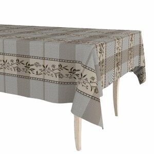 Tablecloth roll Exma Oilcloth Brown Beige Classic 140 cm x 25 m |  ...