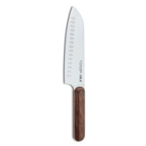 Santoku Knife 3 Claveles Oslo Stainless steel 17,5 cm |  Knives and...