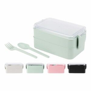 Lunchbox Lifetime Assortierte Farben Polypropylen