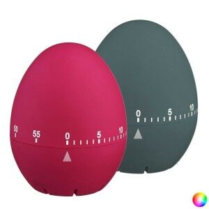 Kitchen Timer Colors Collection Rubber Egg 7,5 cm |  Other accessor...