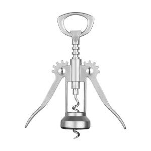 Corkscrew Secret de Gourmet Charles de Gaule Stainless steel |  Cor...