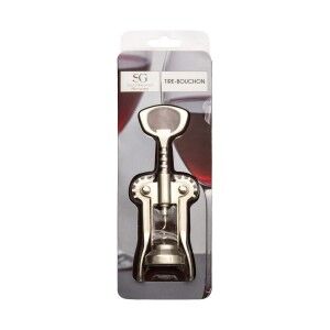Corkscrew Secret de Gourmet Charles de Gaule Stainless steel |  Cor...