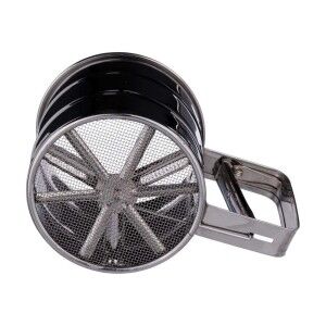 Sieve Secret de Gourmet 10,5 x 9 x 16 cm Stainless steel |  Decorat...