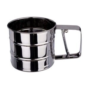 Sieve Secret de Gourmet 10,5 x 9 x 16 cm Stainless steel |  Decorat...