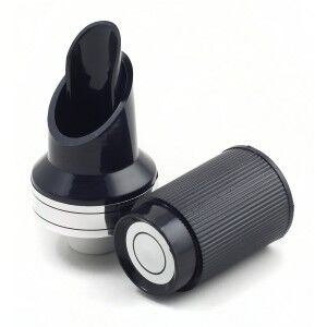 Pouring Stopper Metaltex With lid |  Oenology   | Chef Up