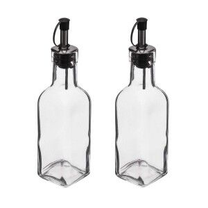 Condiment Set Secret de Gourmet Cruet Vinegar server 160 ml |  Spic...