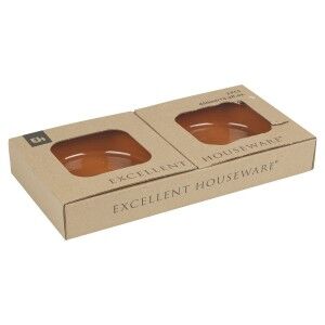 Appetizer Set Excellent Houseware Terracotta Baked clay 450 ml Ø 15...