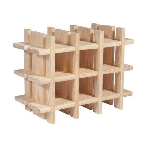 Bottle rack Astigarraga Evolutivo rioja Brown Pinewood (43 x 22 x 3...