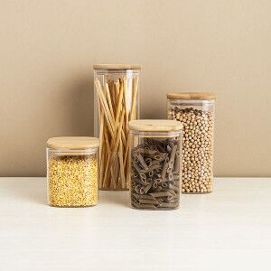 Tin Quid Cocco Transparent Silicone Glass (1,1L) |  Lunch boxes, fo...