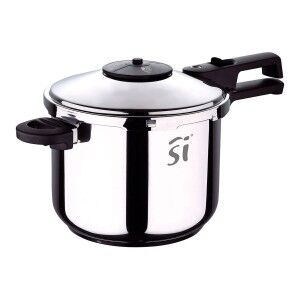 Pressure cooker San Ignacio creta Stainless steel 6 L