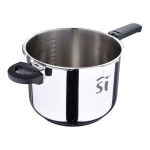 Pressure cooker San Ignacio creta Stainless steel 6 L