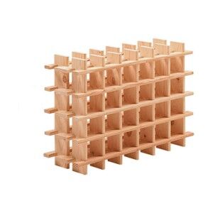 Bottle rack Astigarraga Brown Pinewood (75 x 22 x 54 cm) |  Bottle ...