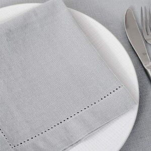Napkins Atmosphera Grey (40 x 40 cm) |  Kitchen linen   | Chef Up