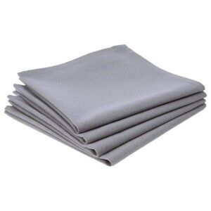 Napkins Atmosphera Grey ( 40 x 40 cm) |  Kitchen linen   | Chef Up