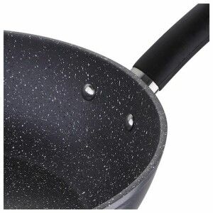 Wok Pan Masterpro Grey Aluminium Toughened aluminium (Ø 28 cm) |  P...