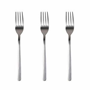 Fork Set San Ignacio Earth SG7776 Stainless steel Shine |  Knives a...