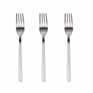 Fork Set San Ignacio Root SG7771 Stainless steel Matt (3 Units) |  ...