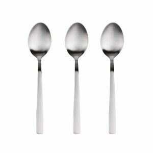 Set of Spoons San Ignacio Root SG7772 Stainless steel Matt |  Knive...