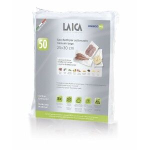 Vakuumierbeutel LAICA VT3510 25 x 30 cm |  Vakuumverpackungsmaschin...